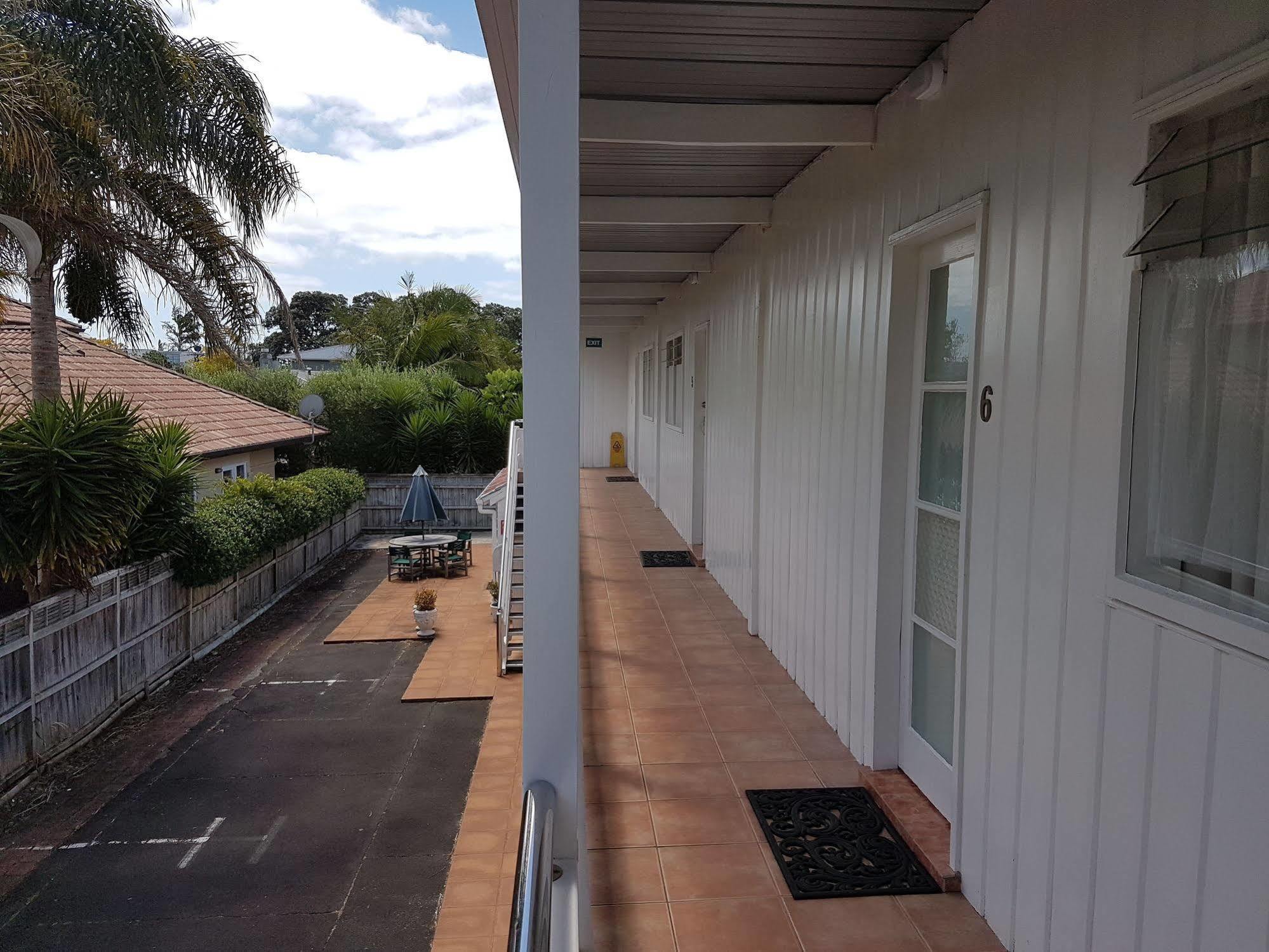Aarangi Motel Auckland Exterior foto